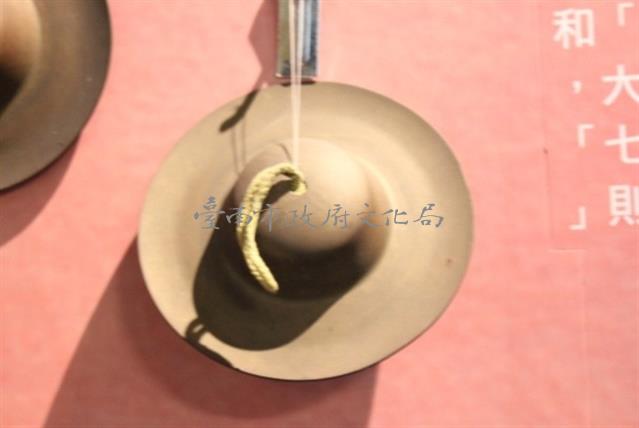 銅鈸（中鈸）藏品圖，第1張