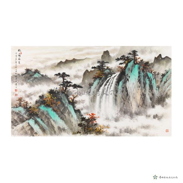 松嶺飛泉藏品圖，第1張