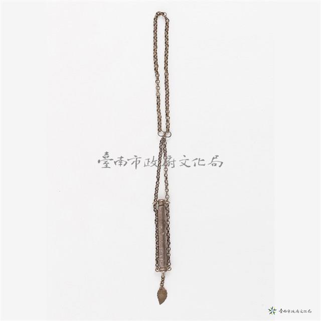 銀針筒藏品圖，第1張