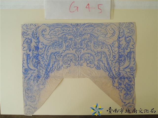 雙龍頭草手繪稿藏品圖，第1張