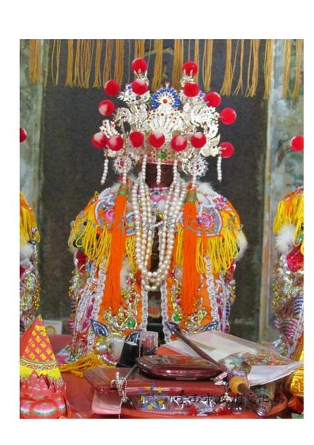 五妃-二娘神像藏品圖，第1張