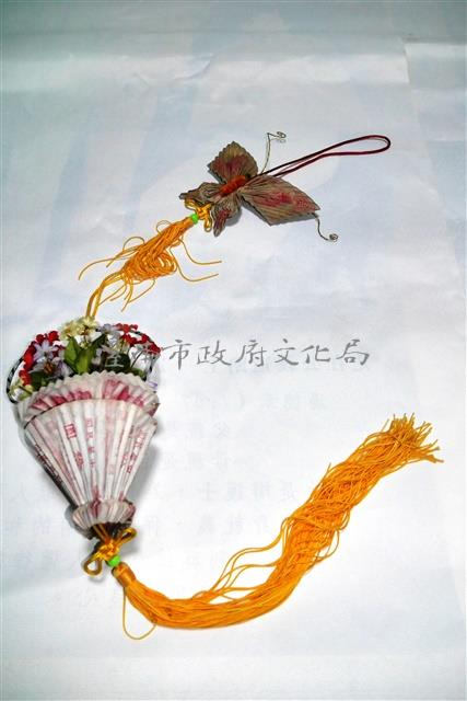 銀票花(花籃吊飾)(2)藏品圖，第1張