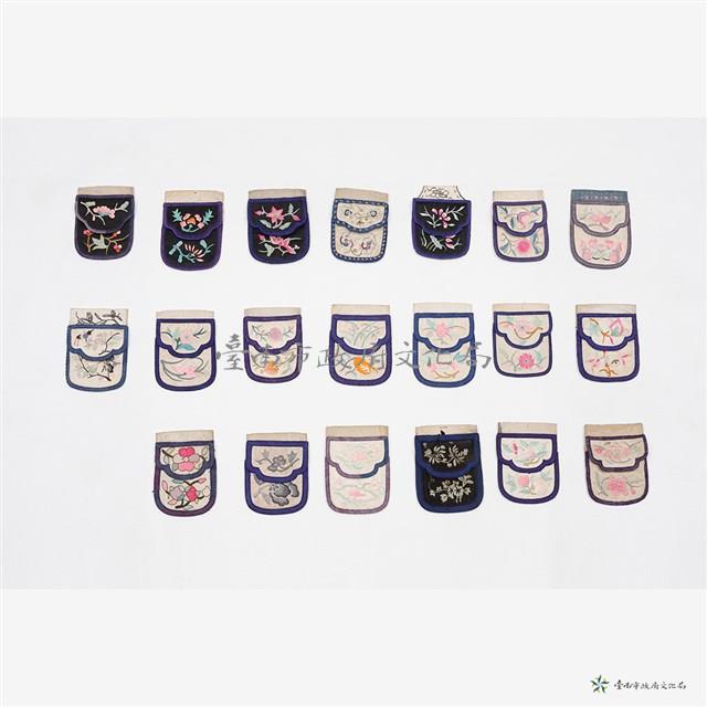 錢袋20件藏品圖，第1張