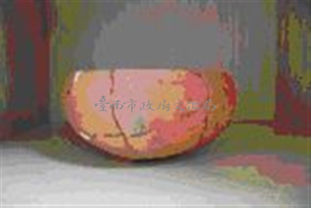 紅褐色夾砂/斂口帶鈕圈足缽藏品圖，第1張