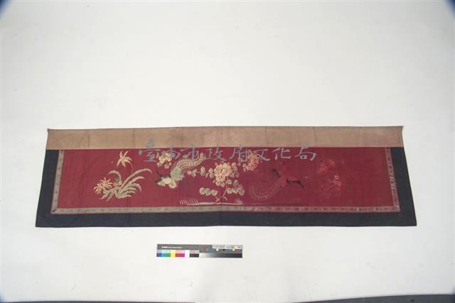 花彩床簾藏品圖，第1張
