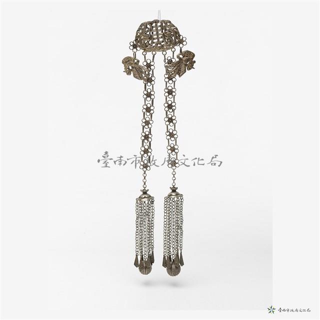 銀掛飾藏品圖，第1張