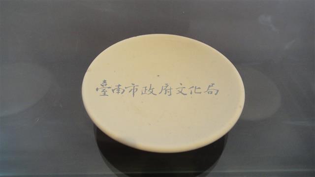 白色素燒小碟-2-3藏品圖，第1張