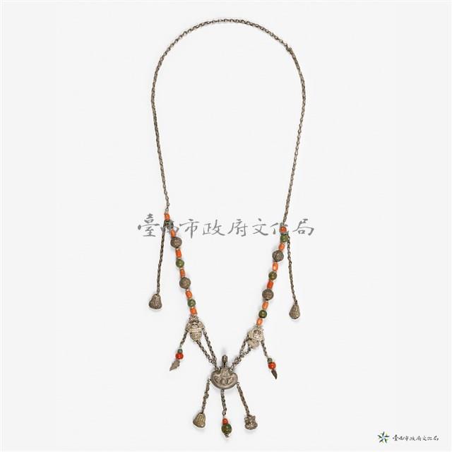 銀錨型墜飾項鍊藏品圖，第1張