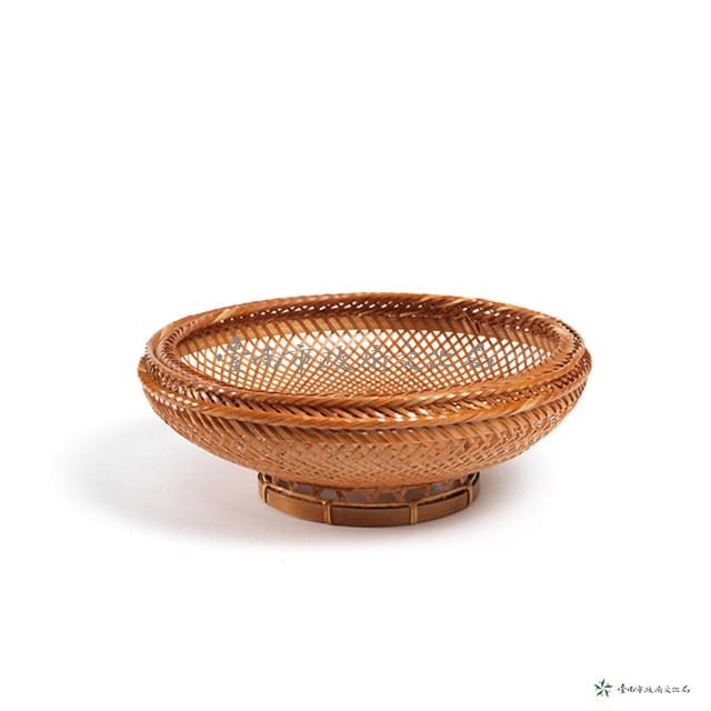 六角底水菓盤藏品圖，第1張