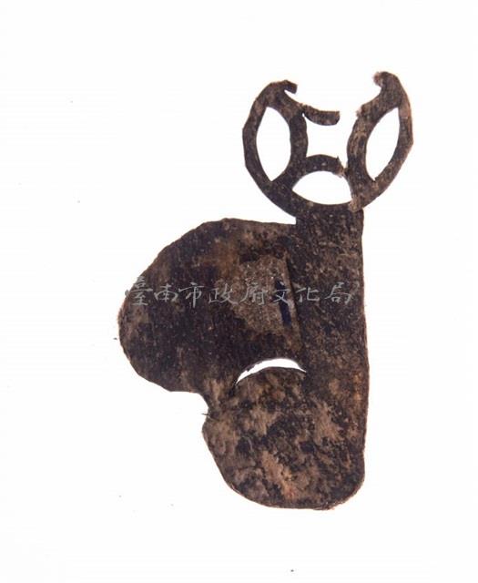 皮影戲偶道具藏品圖，第1張
