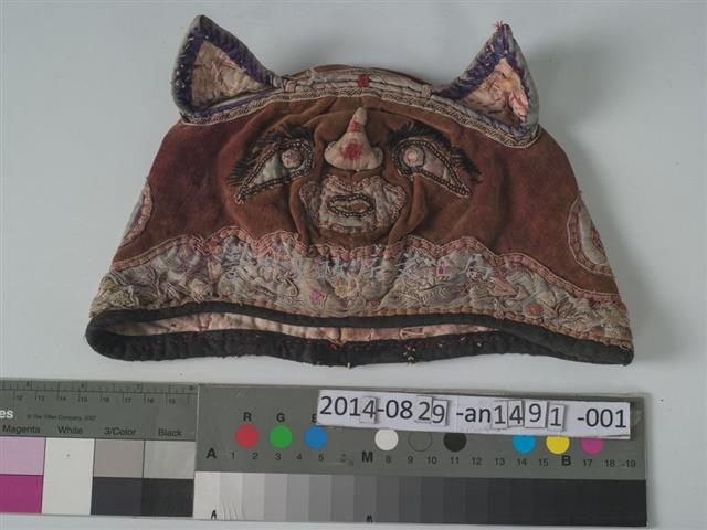 虎頭帽藏品圖，第1張