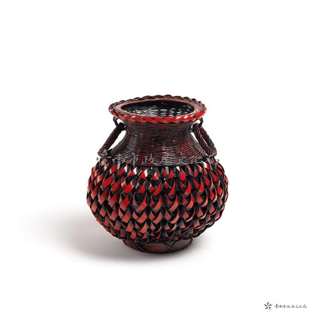 圓形松傘花器藏品圖，第1張