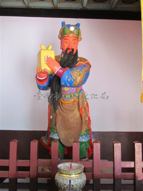 甘輝將軍塑像藏品圖，第1張