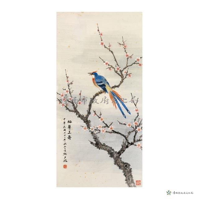花鳥藏品圖，第1張