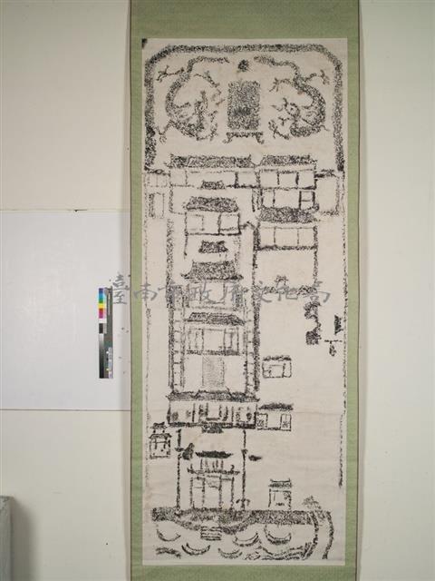 風神廟接官亭曁石坊圖拓本藏品圖，第1張