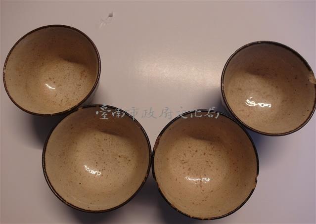 茶杯（無蓋）（4個）藏品圖，第1張