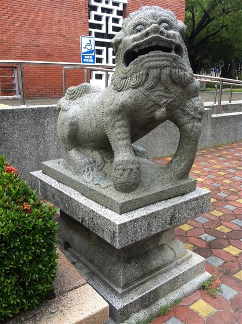 石獅（1對）藏品圖，第1張