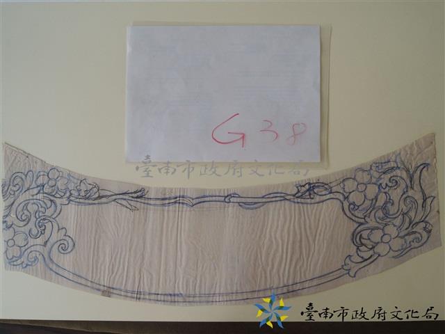 花草框束仔手繪稿藏品圖，第1張