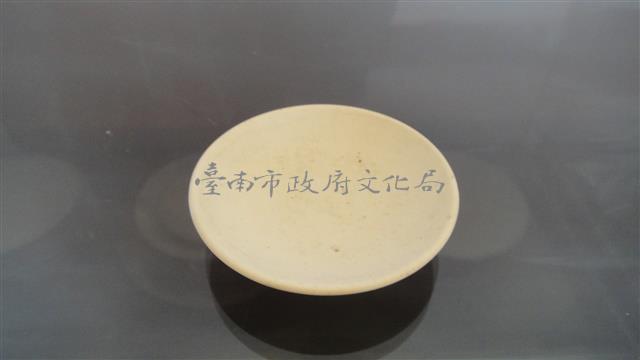 白色素燒小碟-1-1藏品圖，第1張