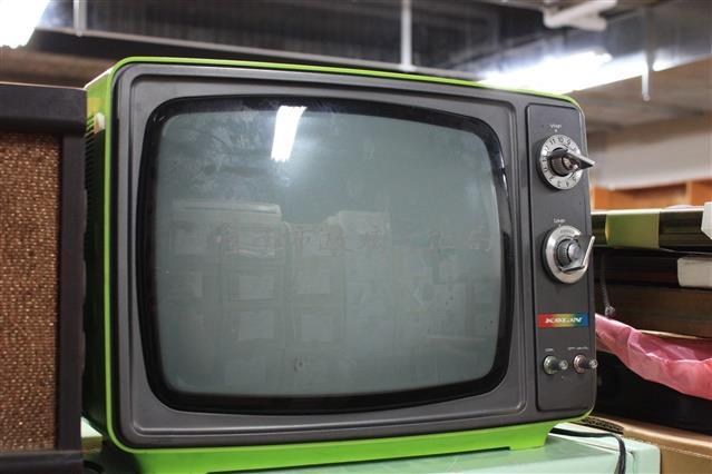 老舊電視機藏品圖，第1張