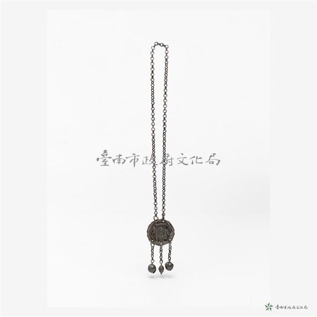 銀避邪項鍊藏品圖，第1張