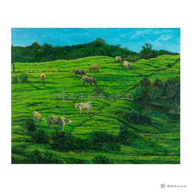 草崗牧牛藏品圖，第1張