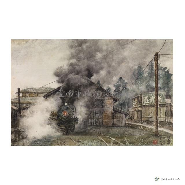 火車藏品圖，第1張