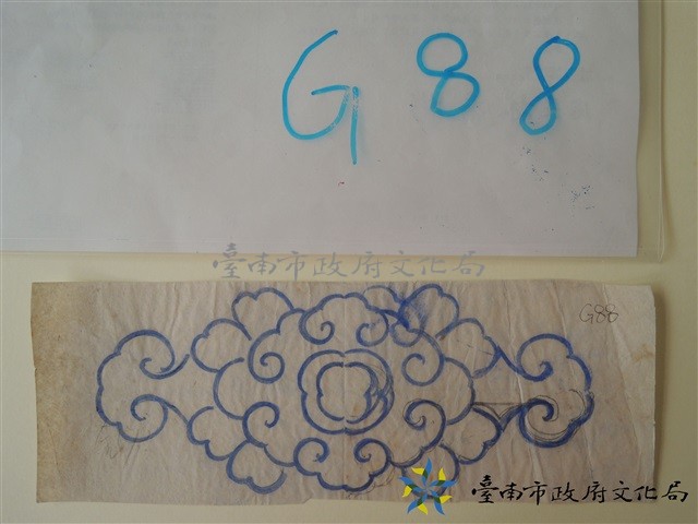 草仔堵頭手繪稿藏品圖，第1張