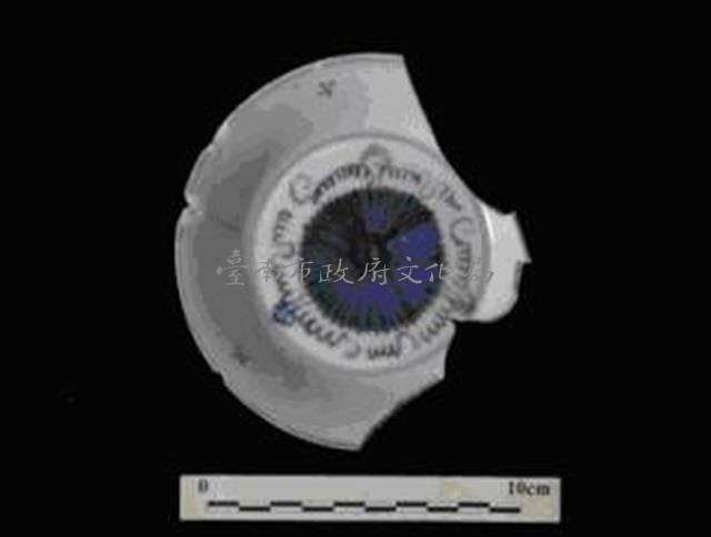 青花盤  清中晚期  福建廣東窯系藏品圖，第1張