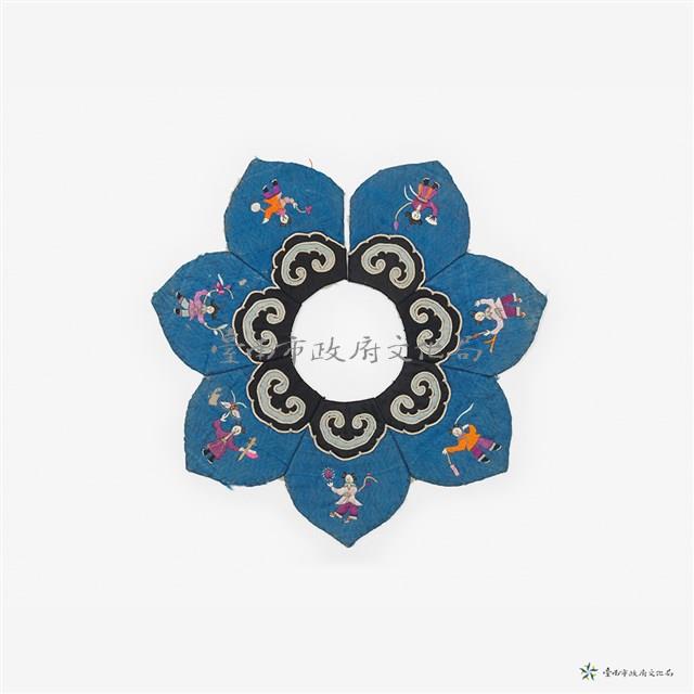 人物圍嘴藏品圖，第1張