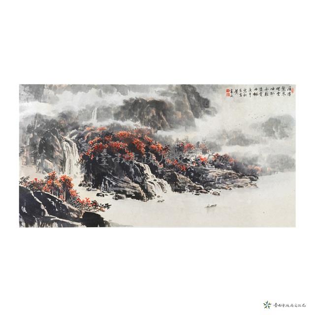 白雪丹楓藏品圖，第1張