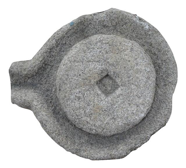 石磨（下盾）藏品圖，第1張