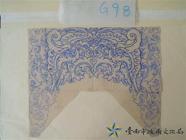 雙龍頭草手繪稿藏品圖，第1張