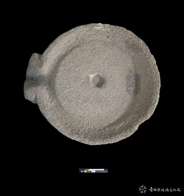 石磨（下盾）藏品圖，第2張