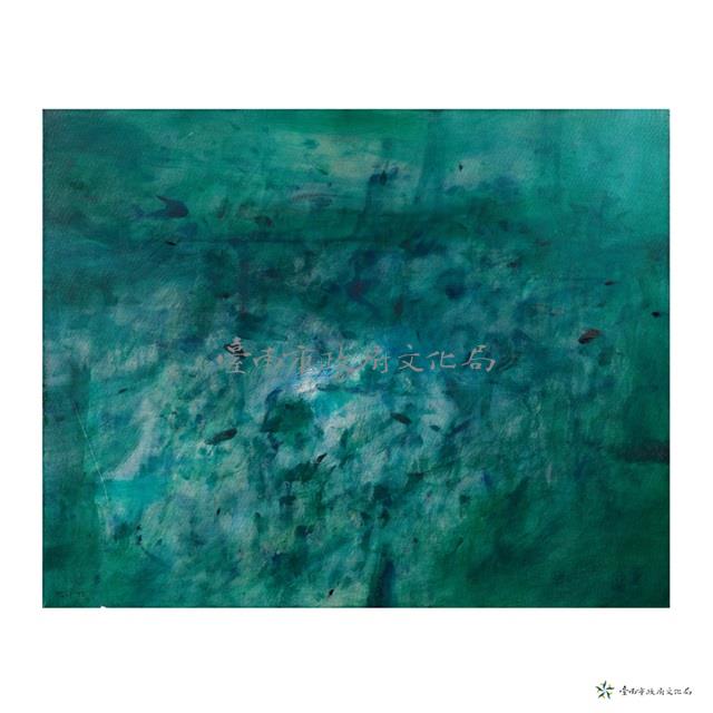 無題(藍色)藏品圖，第1張