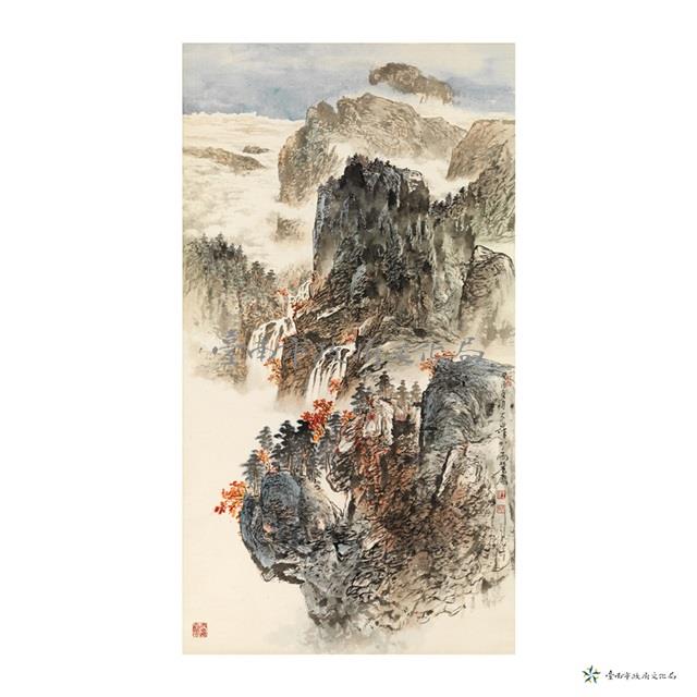 白雲紅葉藏品圖，第1張