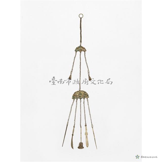 銀腰佩藏品圖，第1張