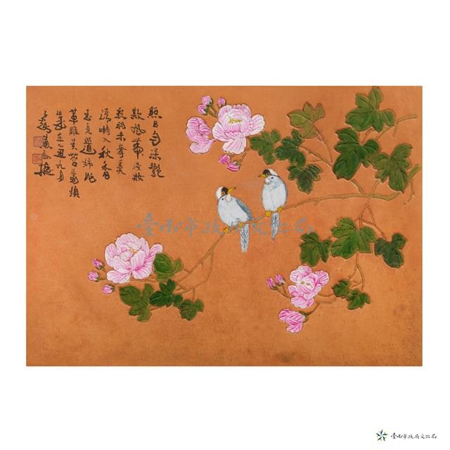 花鳥藏品圖，第1張