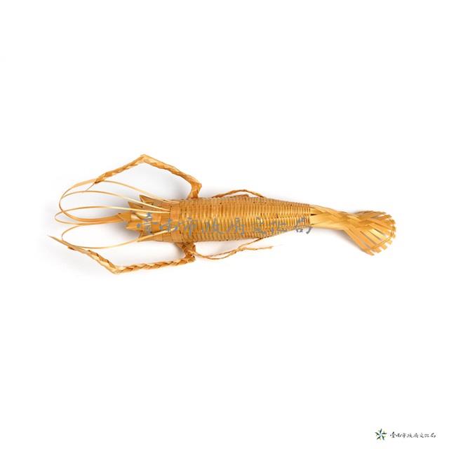 蝦子掛式花器藏品圖，第1張