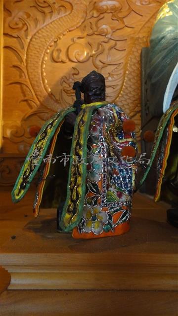 張萬禮將軍神像-03藏品圖，第1張