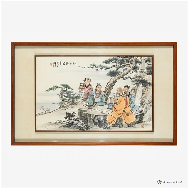 松下品茗藏品圖，第1張