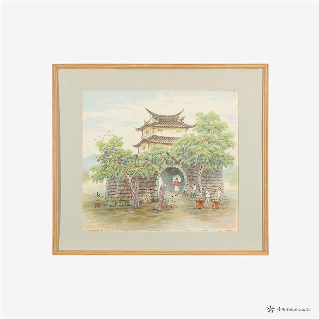 東門城藏品圖，第1張