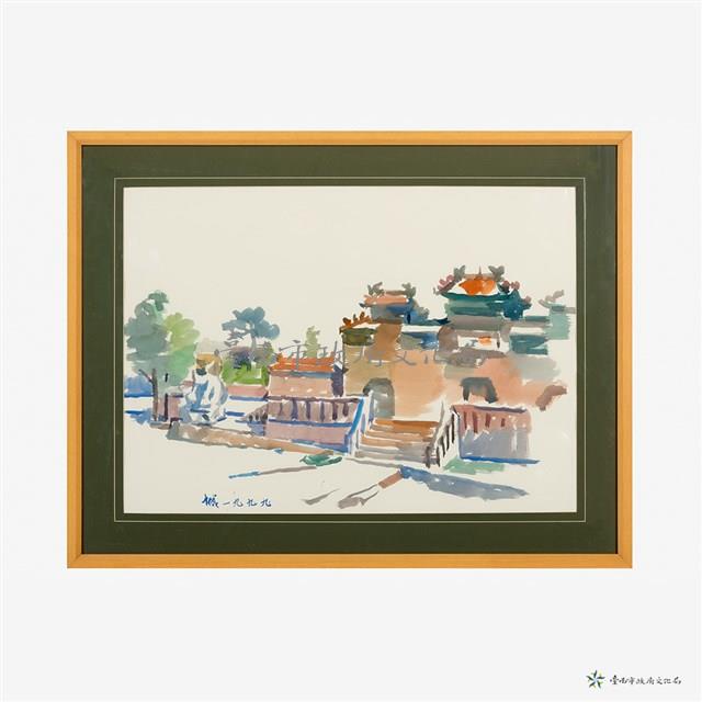 小布達拉宮藏品圖，第1張