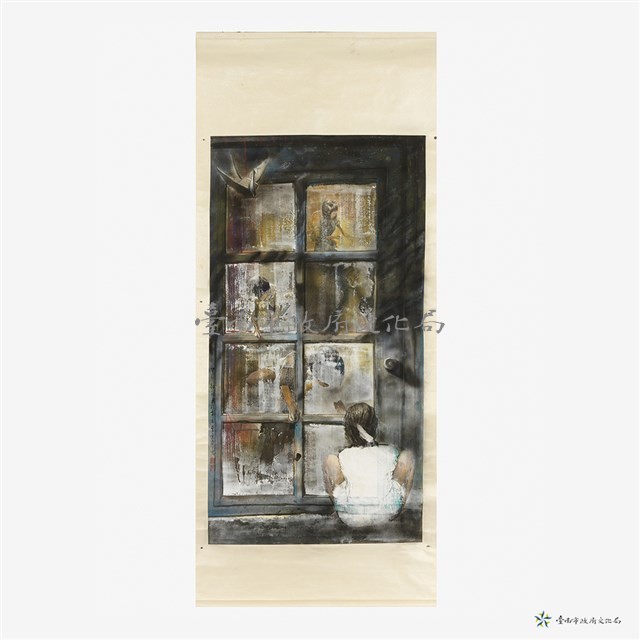 隔窗吟影藏品圖，第1張