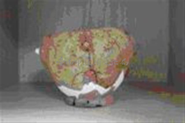 紅褐色夾砂/斂口帶鈕圈足缽藏品圖，第1張