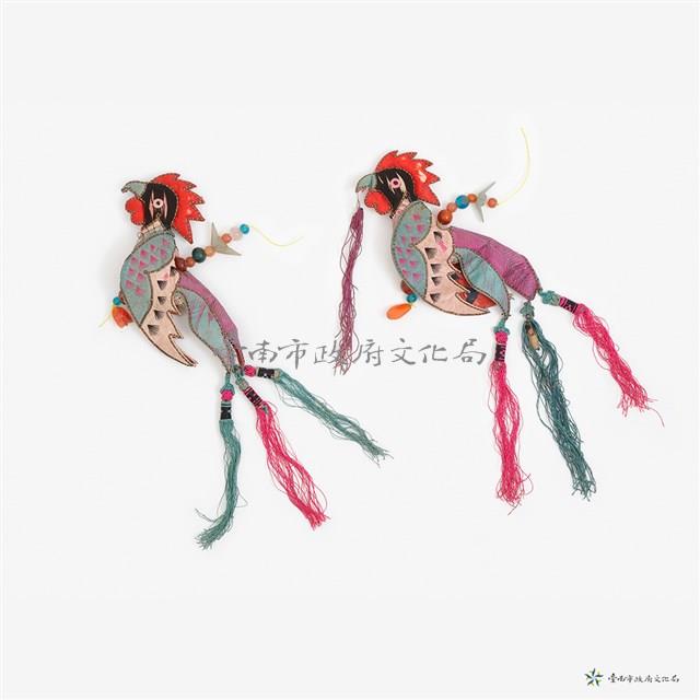 鳳凰床飾藏品圖，第1張