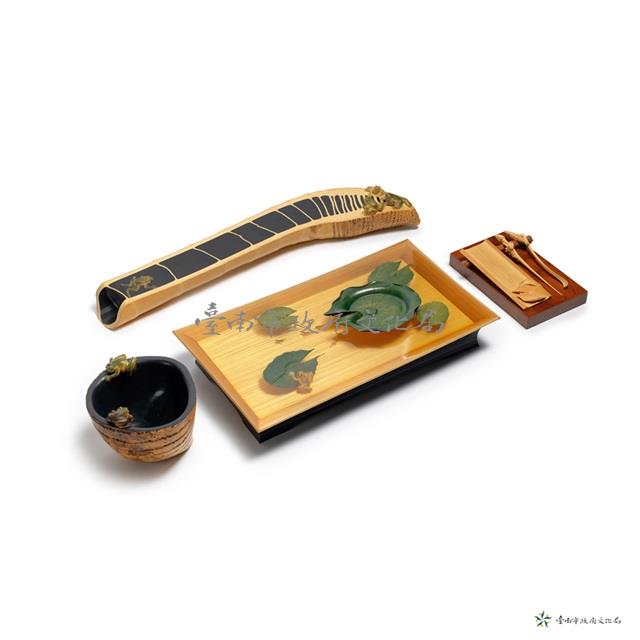 午後饗宴茶具組(2盒)藏品圖，第1張