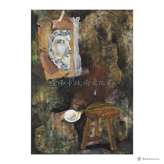 椅子上的祝福藏品圖，第1張