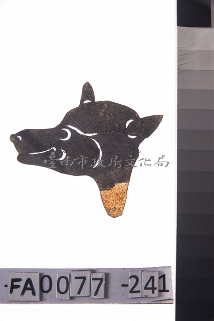 皮影戲偶頭-雜藏品圖，第1張