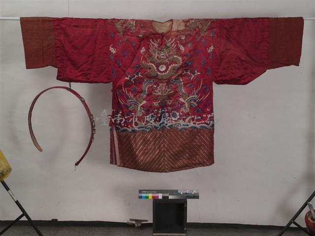 蟒襖(附腰帶)藏品圖，第1張